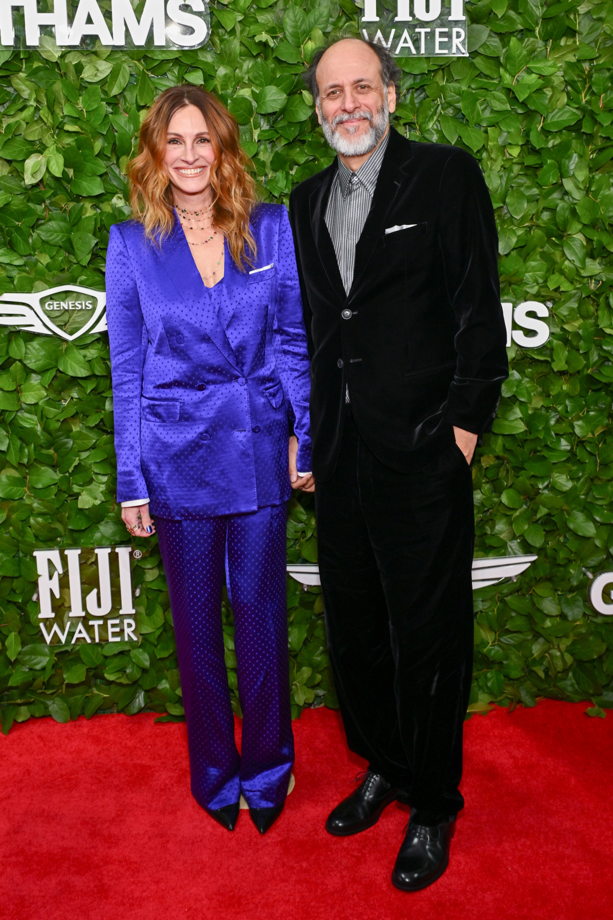 Julia Roberts a režisér Luca Guadagnino