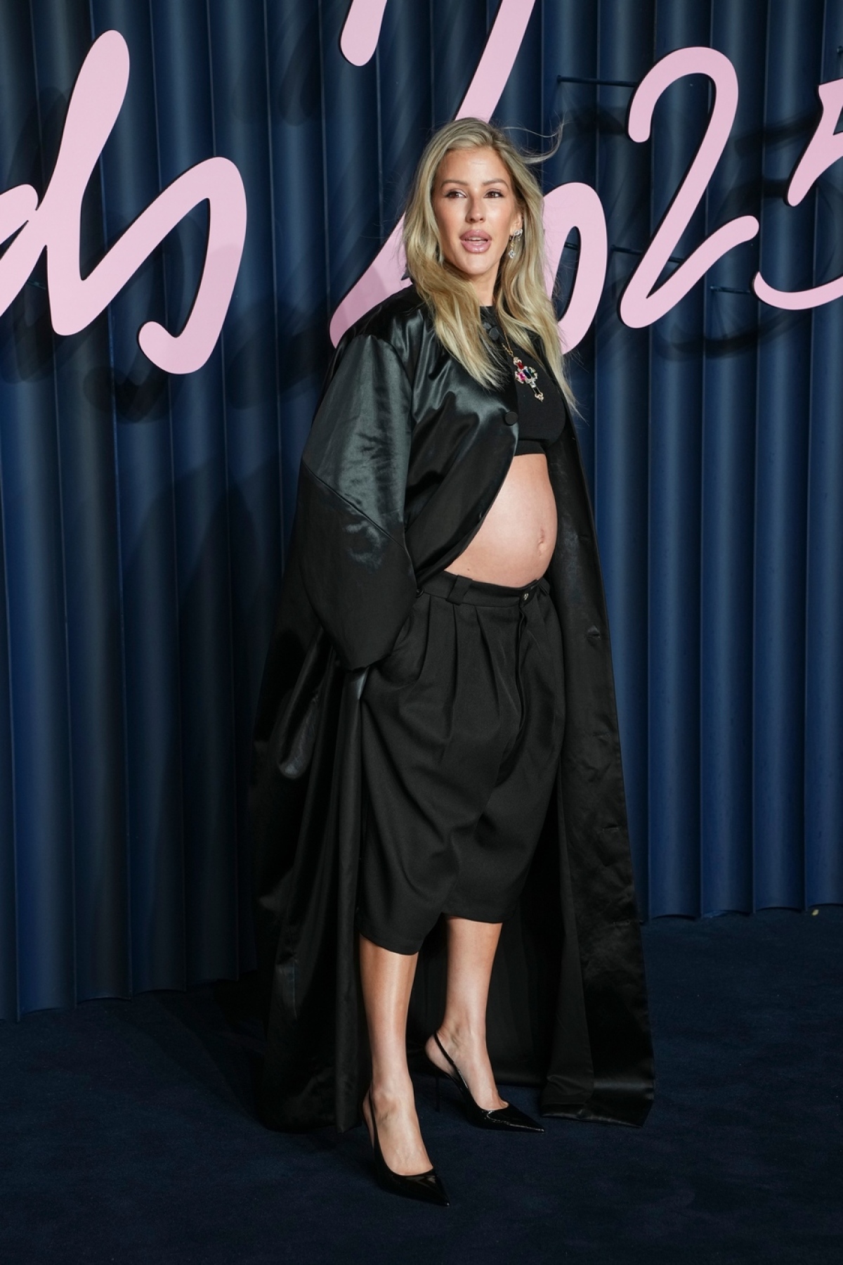 Tehotná speváčka Ellie Goulding.