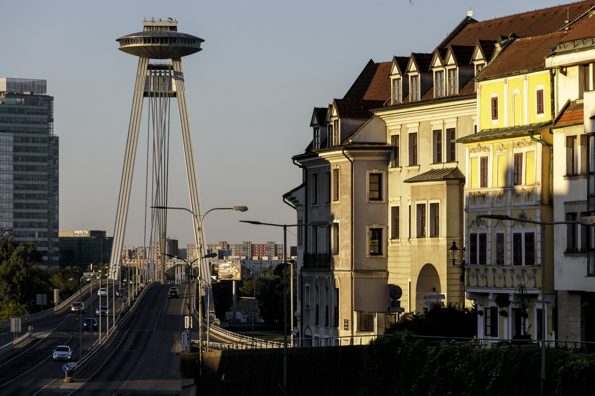 SR Bratislava SNP80 Most SNP 