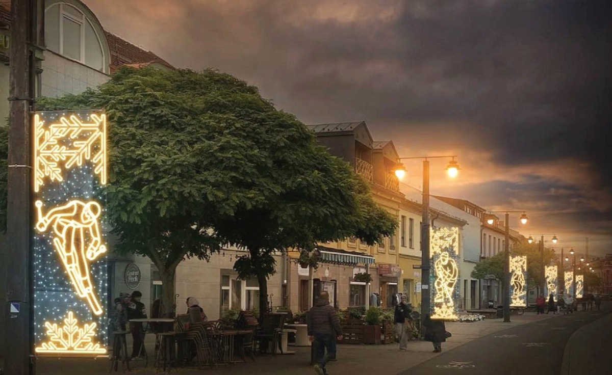 vianočná výzdoba, Liptovský Mikuláš