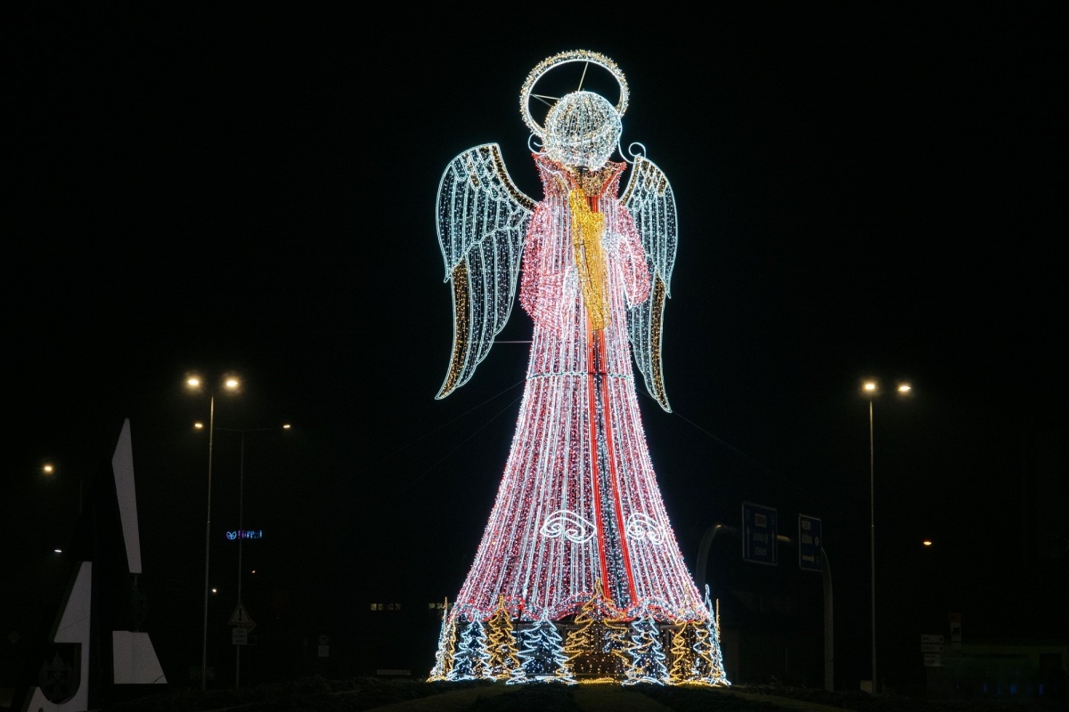 vianočná výzdoba, Poprad