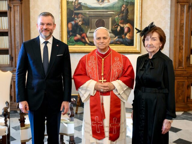 Pápež prijal prezidenta SR Petra Pellegriniho