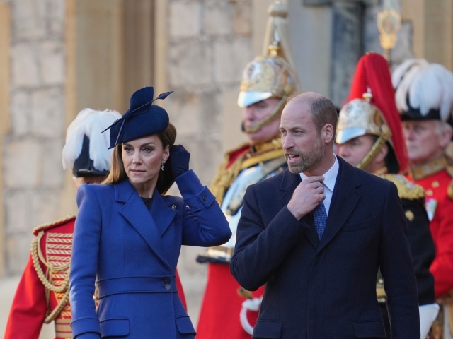 Princ William a princezná Kate