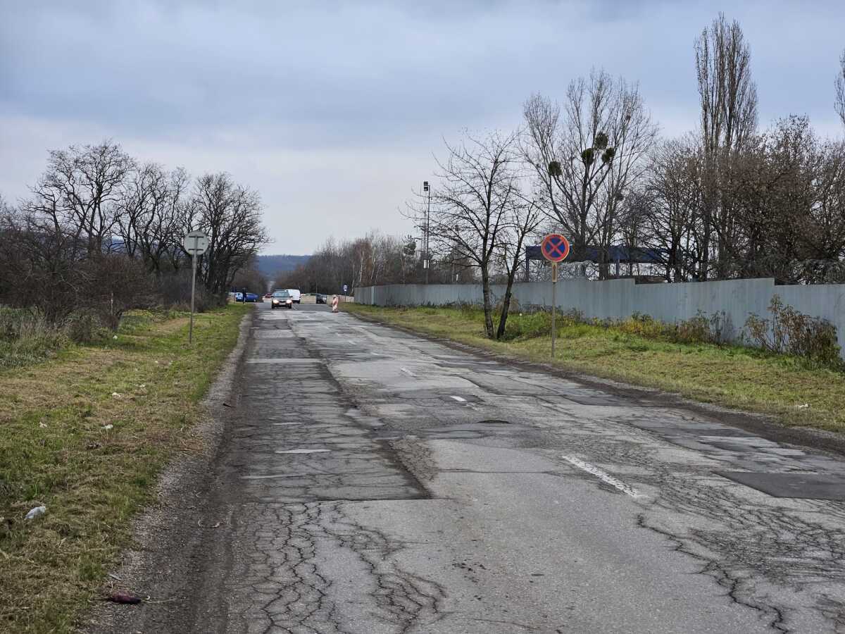 Cesta Saca Velka Ida  1 