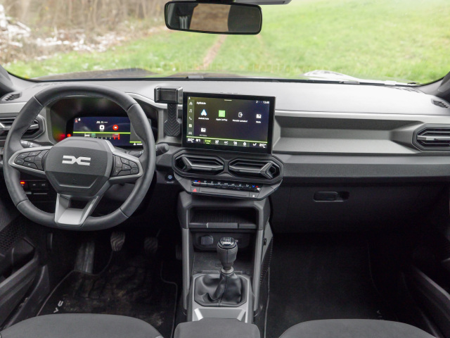 Dacia Bigster mild-hybrid G-140 - test 2025
