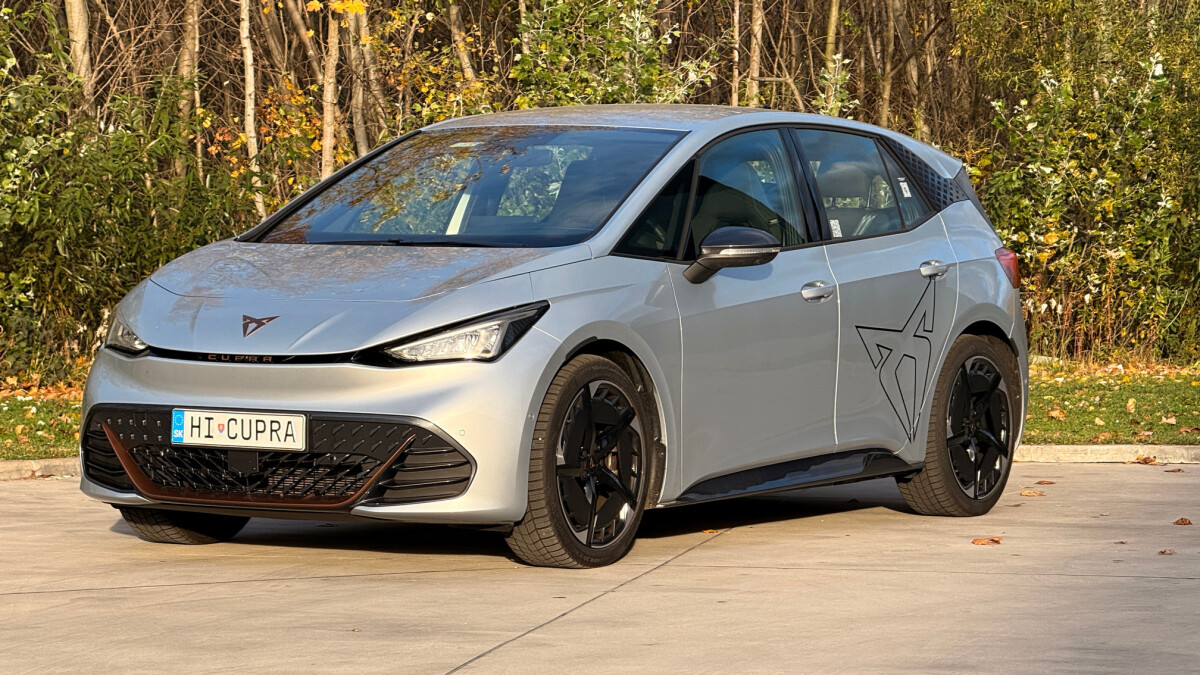 Cupra Born eBoost (2025)