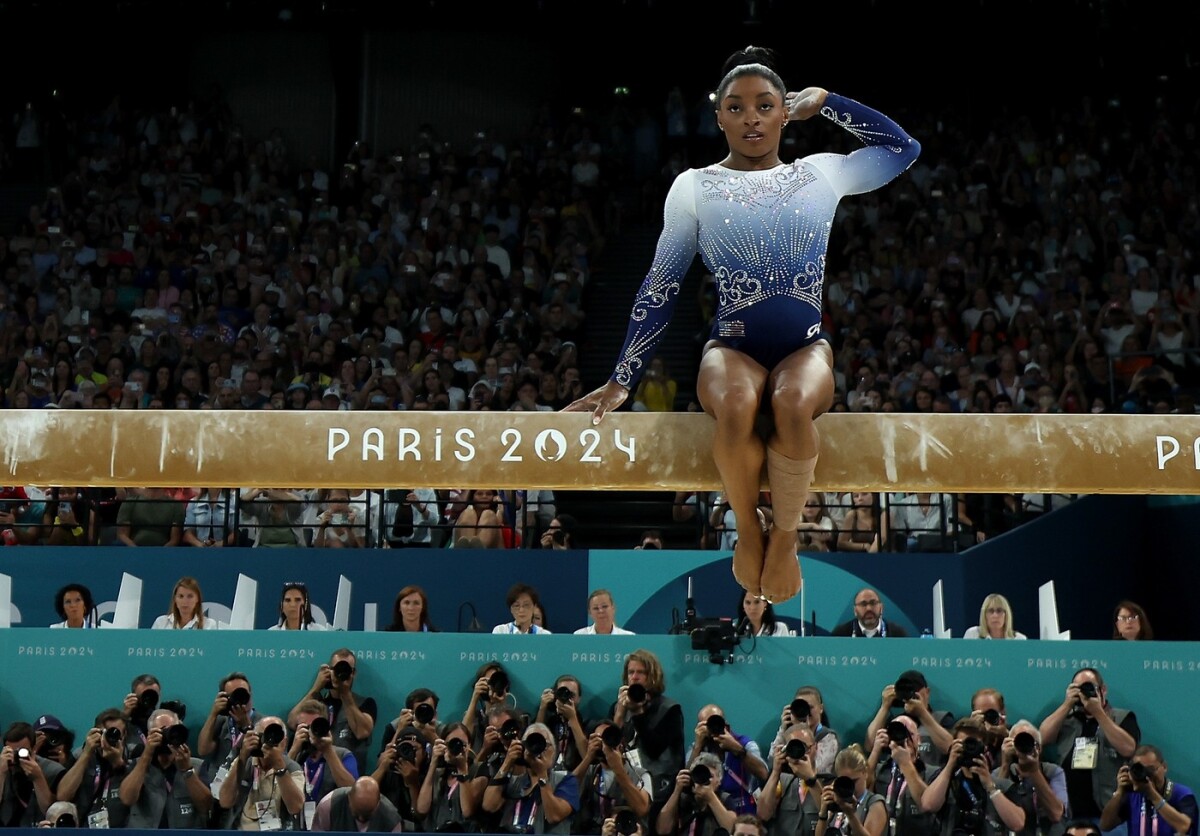 11. Simone Bilesová