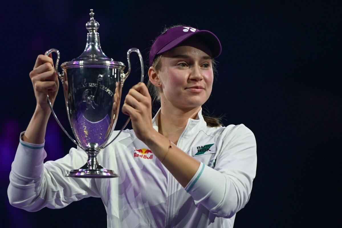 9. Jelena Rybakinová