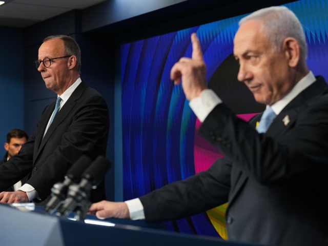 Benjamin Netanjahu / Friedrich Merz /