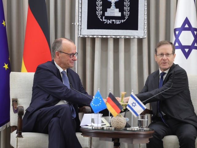 Nemecko, Izrael, Friedrich Merz, Isaac Herzog