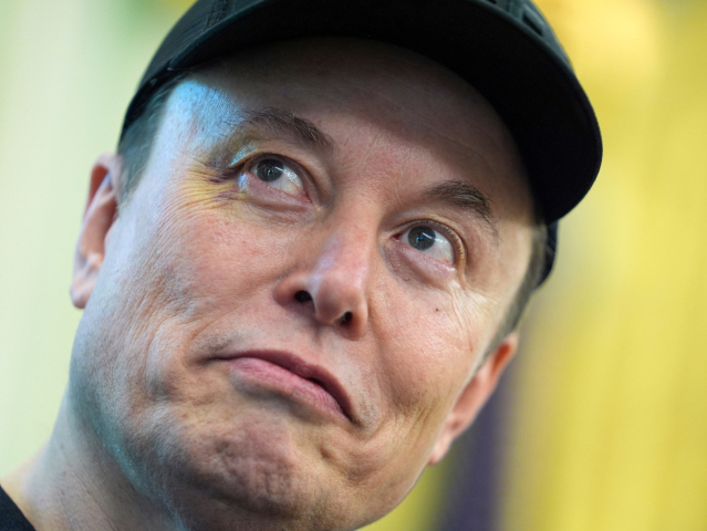 Radoslaw Sikorski / Elon Musk /