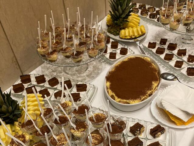 Tiramisu od slovenského šéfkuchára Tomáša Chvosteka (42), ktorý pracuje na Slovenskom veľvyslanectve v Ríme.
