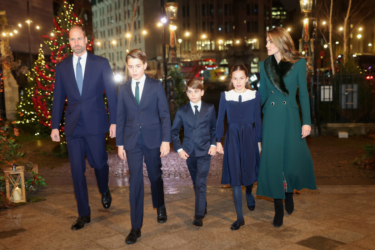 Britain Royals Christmas