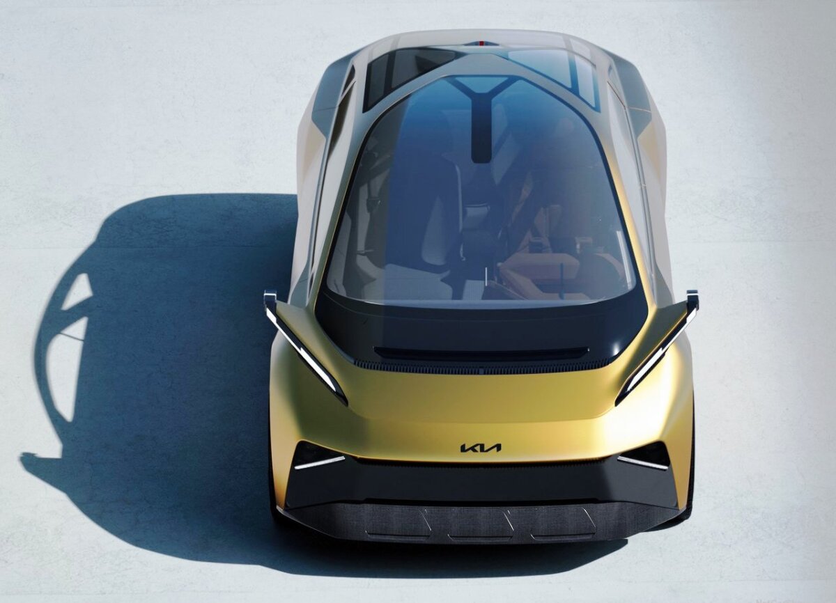 Kia Vision Meta Turismo Concept - 2025