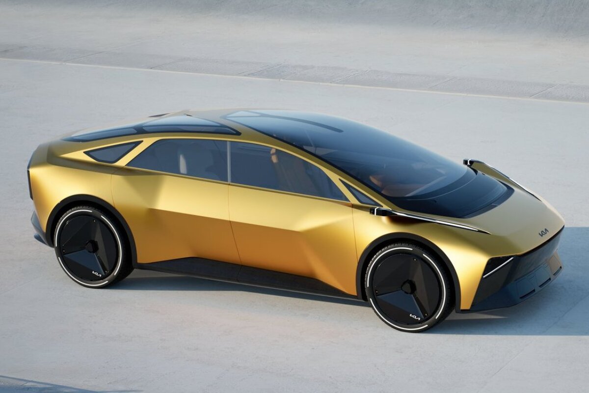 Kia Vision Meta Turismo Concept - 2025