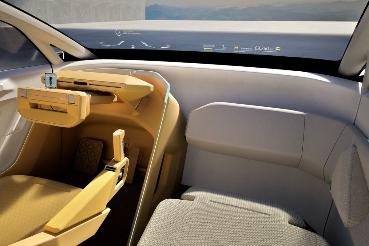 Kia Vision Meta Turismo Concept - 2025