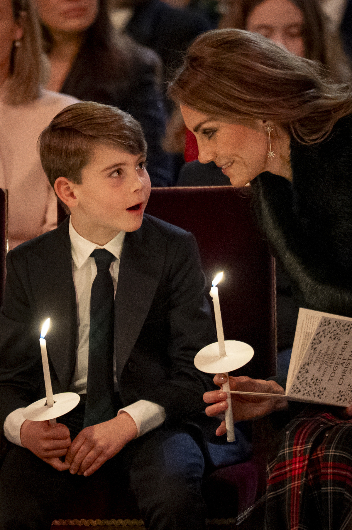 Princezná Kate a jej najmladší syn - princ Louis