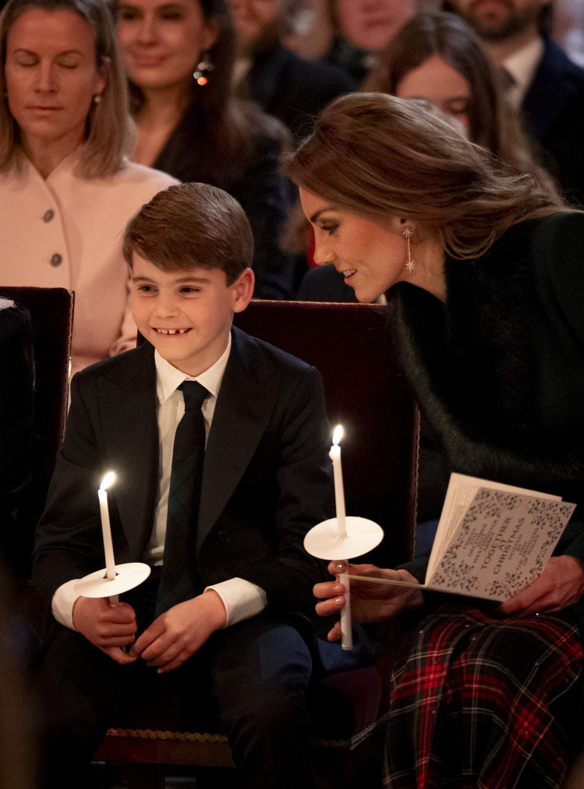 Princezná Kate a jej najmladší syn - princ Louis