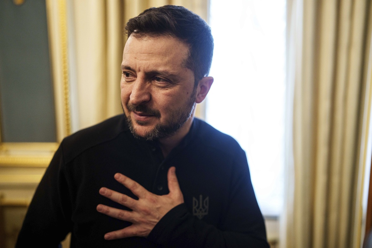 Volodymyr Zelenskyj