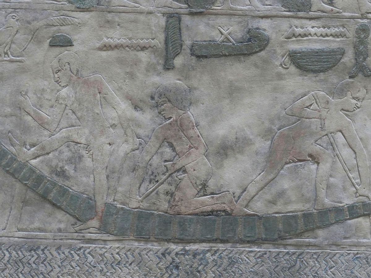 Boat / Ancient /