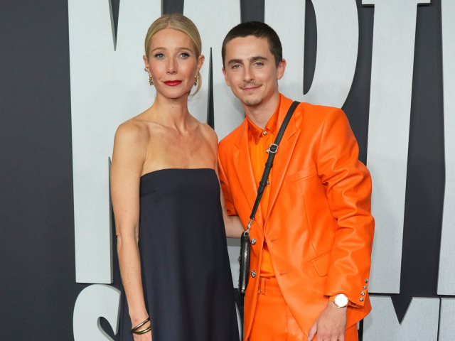 Gwyneth Paltrow a jej filmový kolega Timothee Chalamet