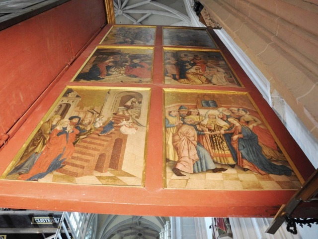 Zatvoremy oltar Dom sv. Alzbety  3 