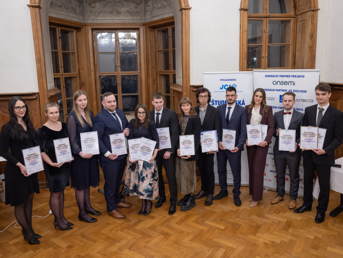 ocenenie studentska osobnost slovenska,
