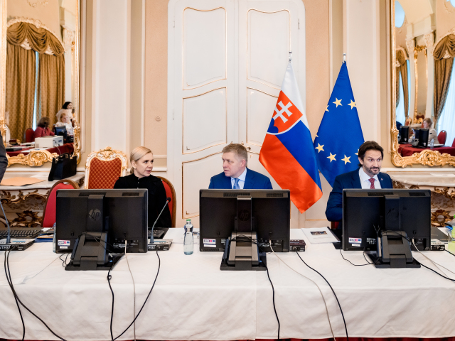 Vláda Saková Fico Kaliňák