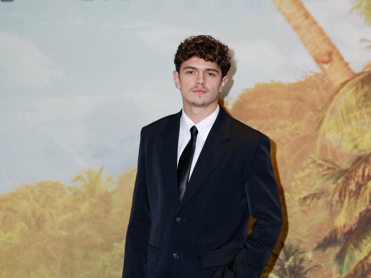 Herec Noah Jupe.
