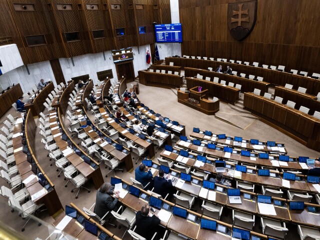 SR NRSR 43. schôdza zasadnutie BAX