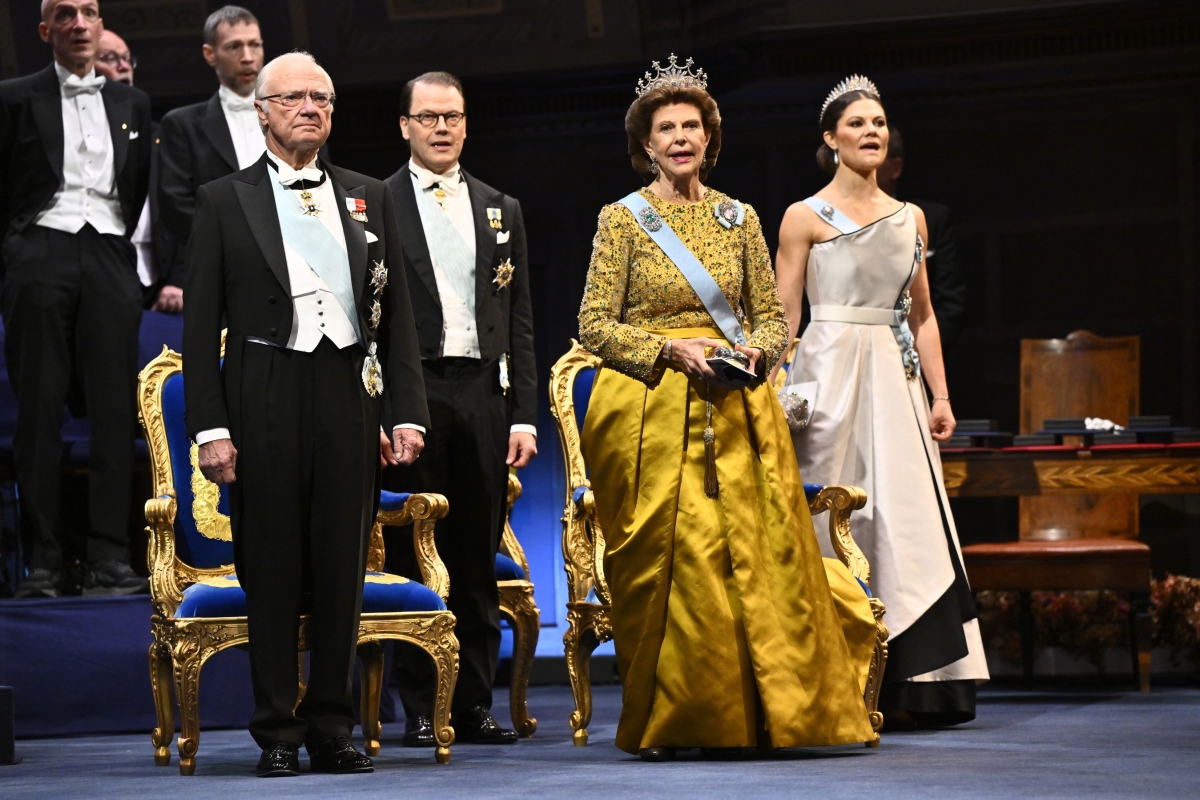 Sweden Nobel Prize Award