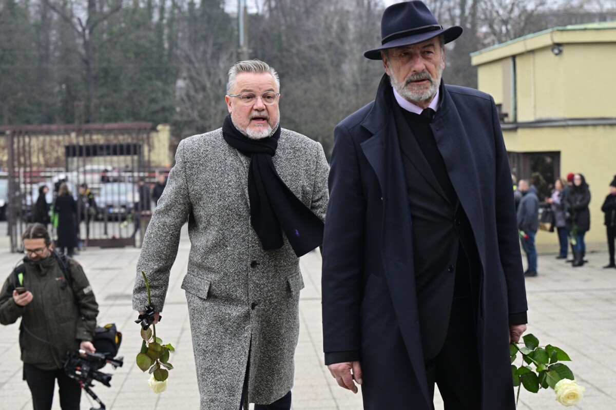 Miloš Pokorný a Michel Fleischmann