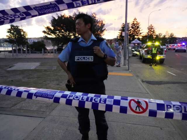 austrália bondi streľba policajt