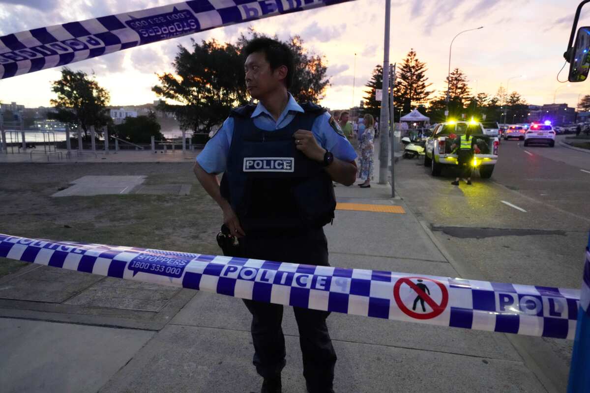 austrália bondi streľba policajt