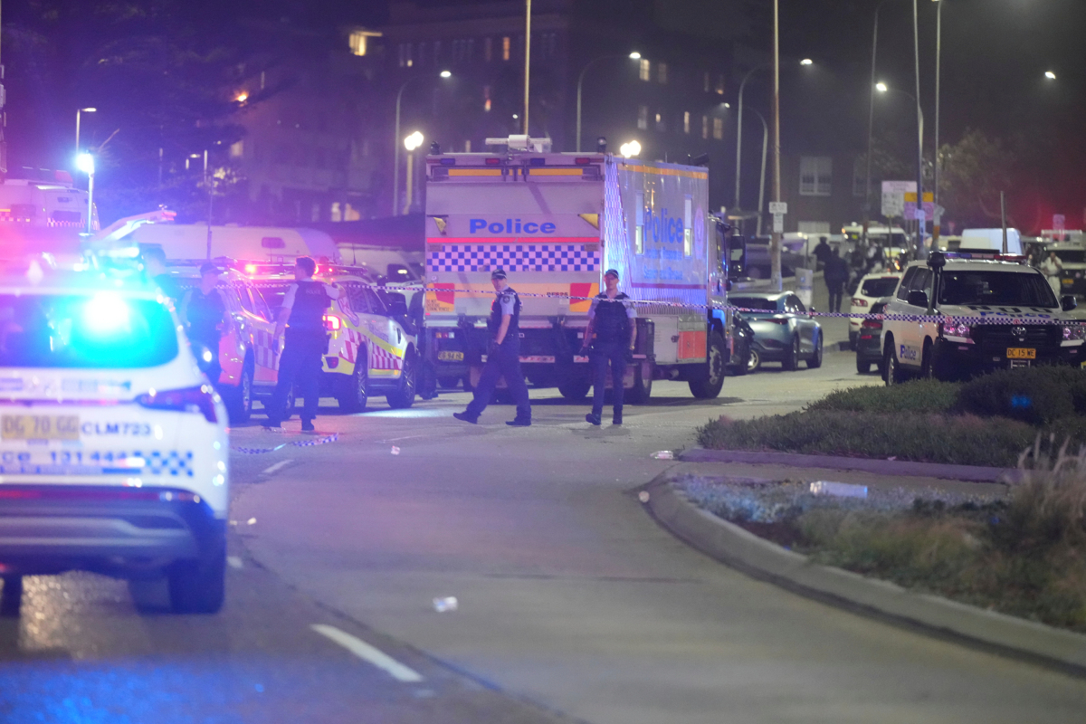 Austrália Sydney Pláž Streľba