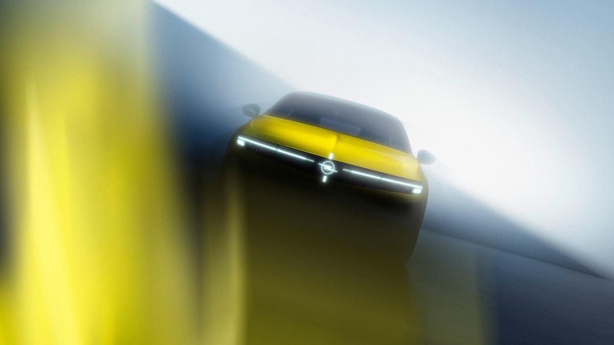 Neuer Opel Astra  2 