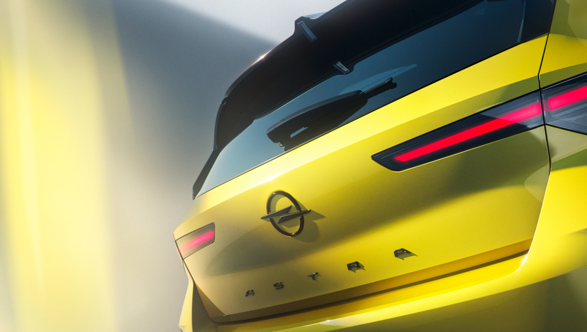 Neuer Opel Astra  4 