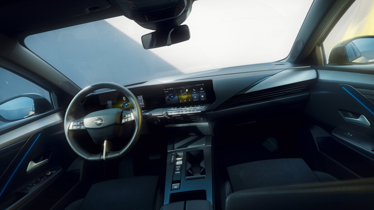 Neuer Opel Astra  5 