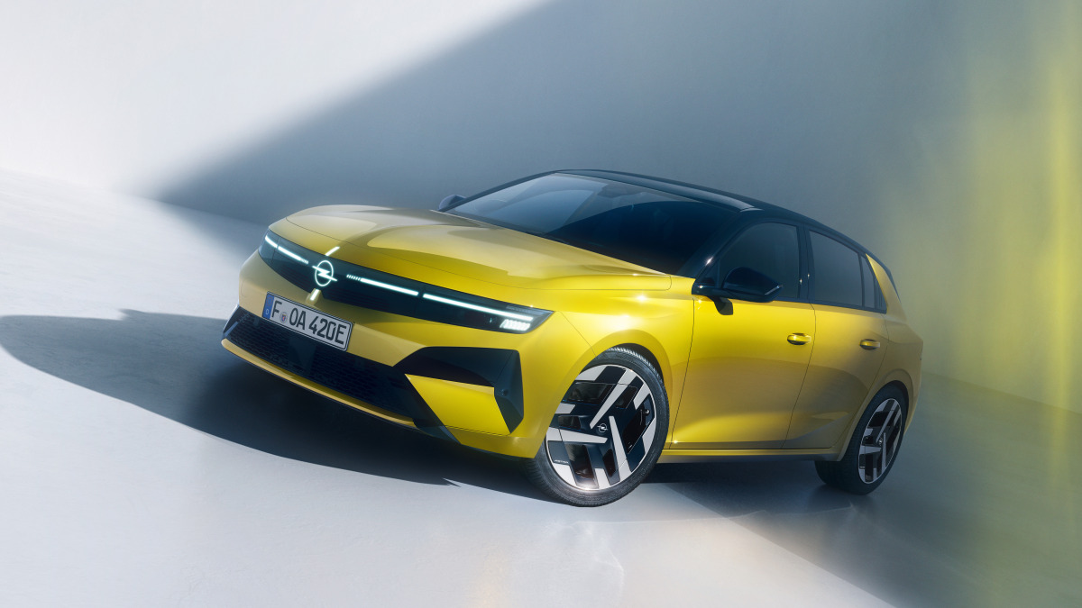 Neuer Opel Astra