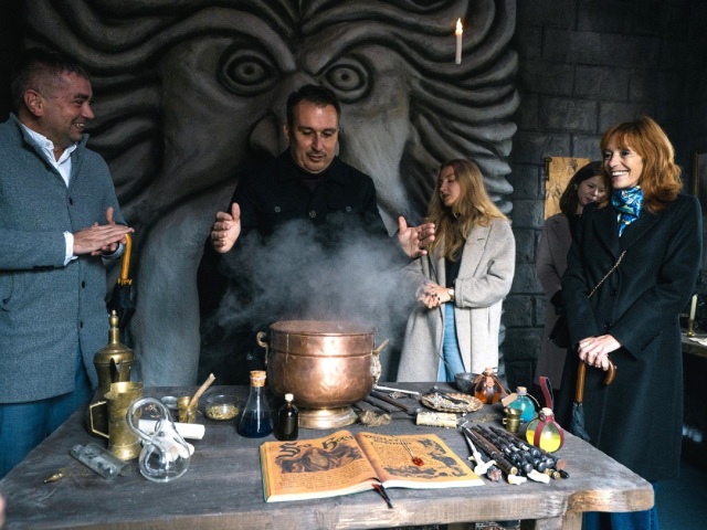 Harry Potter, učebňa, múzeum, Nemecká