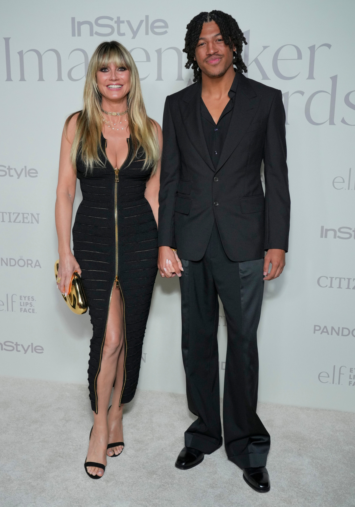 Heidi Klum a jej syn Henry Samuel
