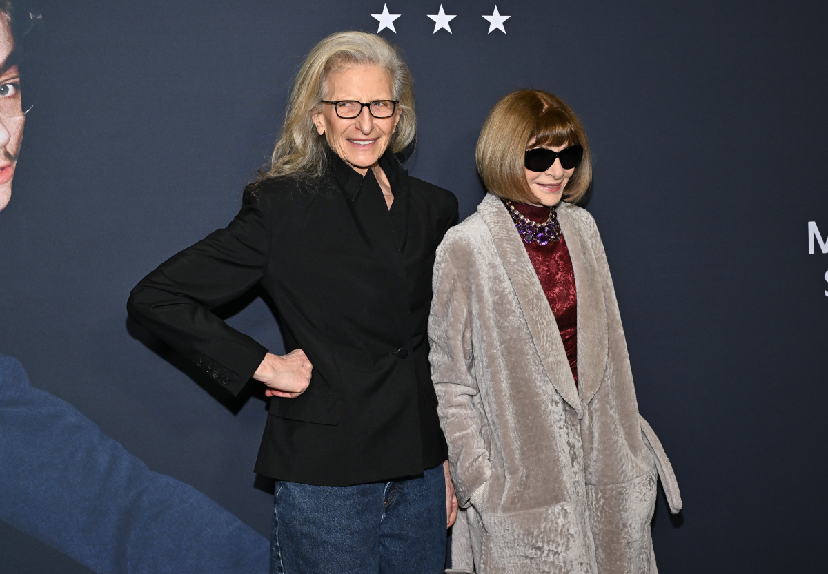 Annie Leibovitz (vľavo) a Anna Wintour