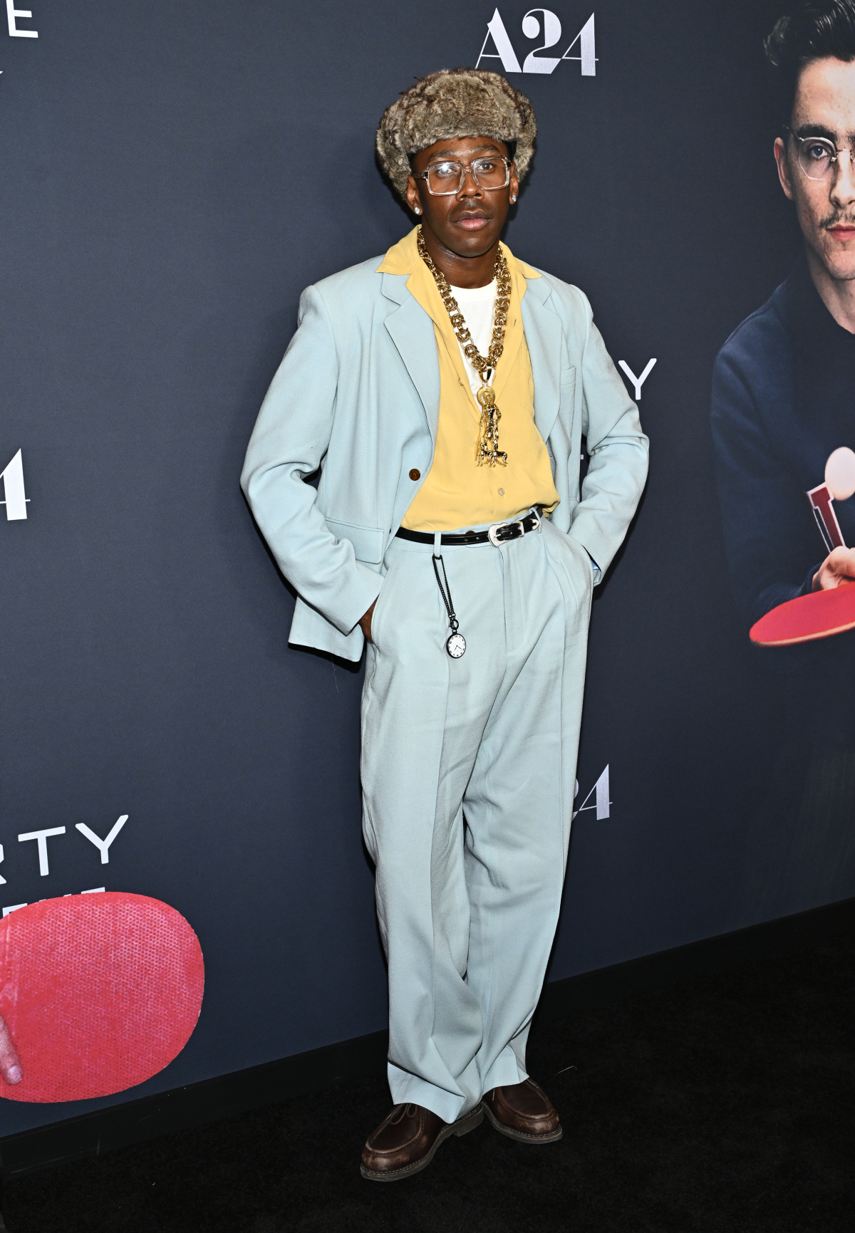 Herec a raper Tyler Okonma alias Tyler, The Creator. 