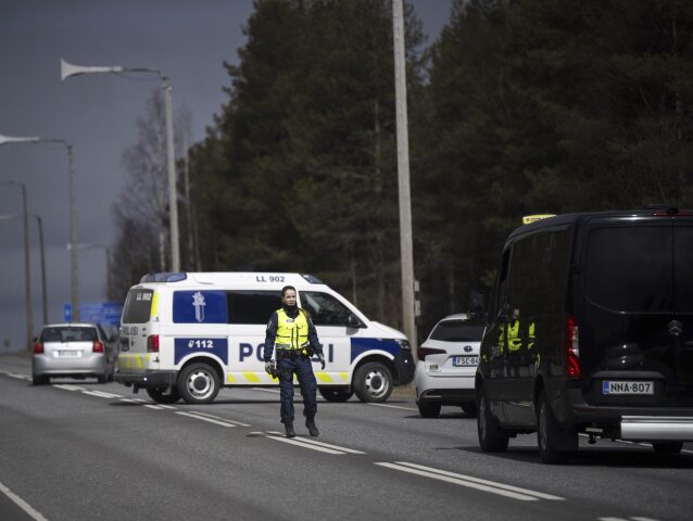 fínsko polícia