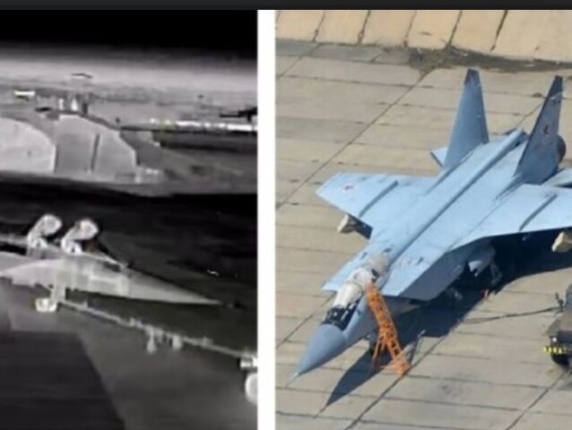 mig-31, stíhačka, Krym