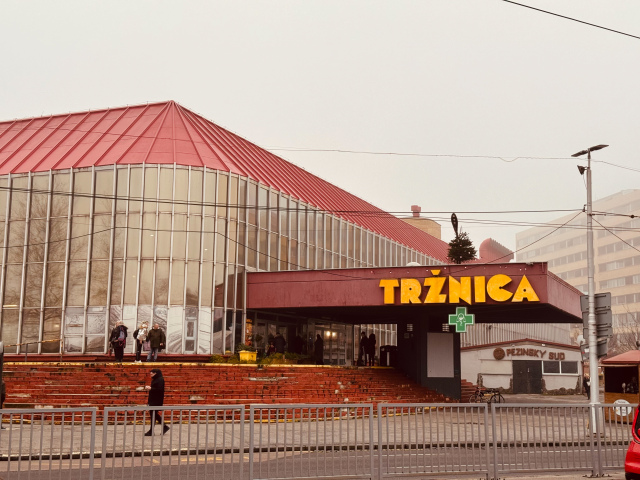 Nová tržnica Trnavské mýto autor: Robert Hüttner