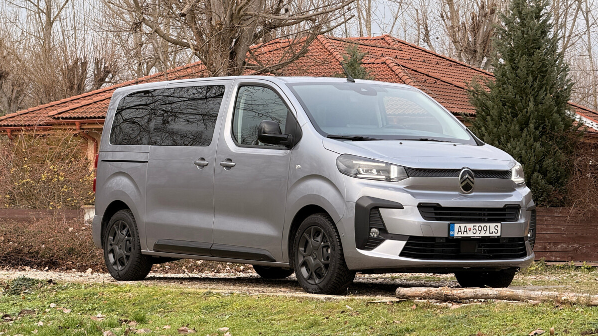 Citroën SpaceTourer L2 Business (2025)