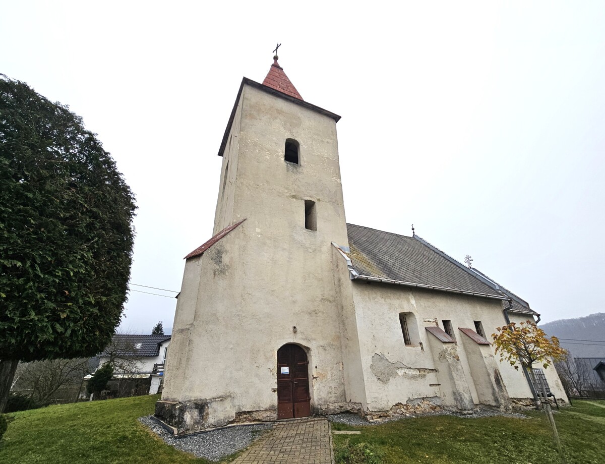Kostol Kysak1