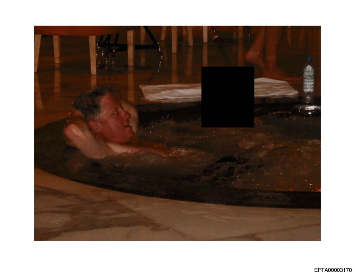 Justice Department Jeffrey Epstein