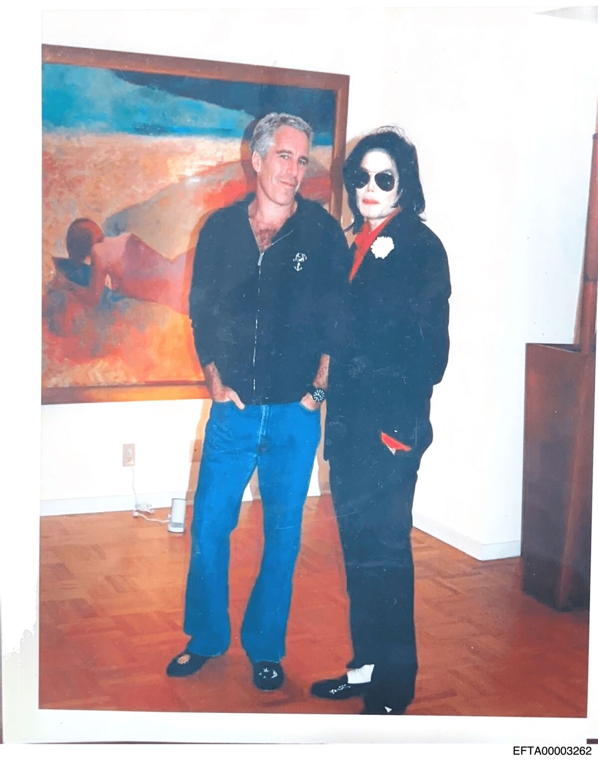 Justice Department Jeffrey Epstein